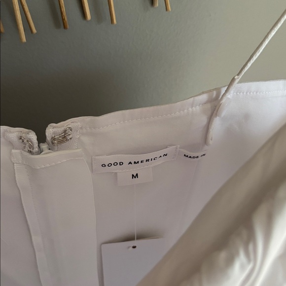 Good American White Minidress medium NWT - Picture 4 of 8